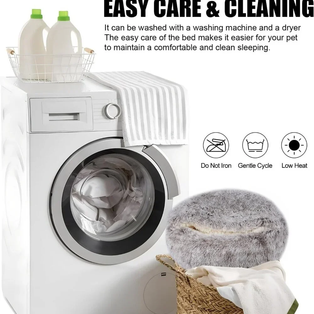 Cat Beds for Indoor Cats,Cat Cave for Puppy and Kitty,Calming Small Dog Bed for